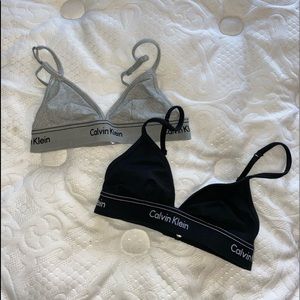 Calvin Klein Bras Set of 2